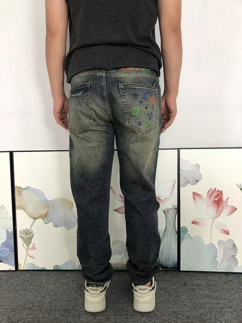 Unbranded 175 L⭐ TROUSERS 2207202301 (Im 170Cm 65Kg I Wear Size 32 In The Phot) - Image 4