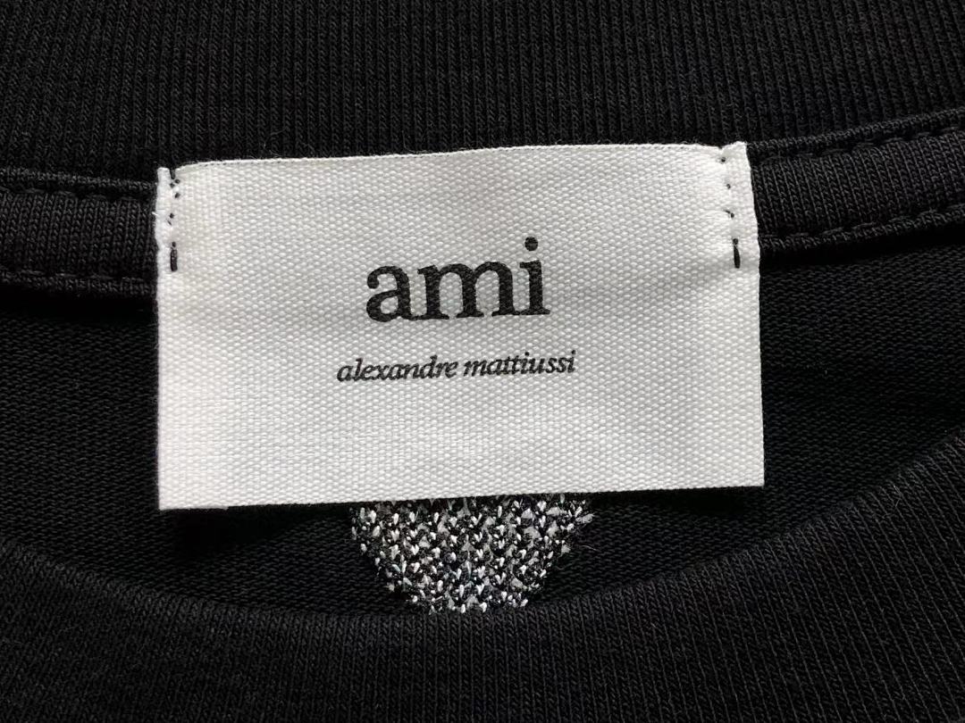 AMI 158 AMI T-SHIRT 22040710001 (Im 170Cm 60Kg I Wear Size S In The Phot) - Image 20