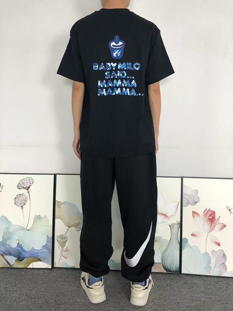 Bape 88 BAPE T-SHIRT 12710431 (Im 170Cm 60Kg I Wear Size M In The Phot) - Image 4