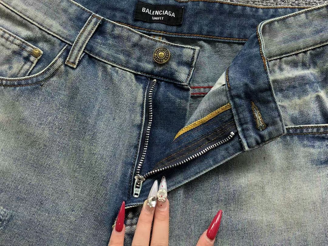 Balenciaga 245 B⭐L⭐⭐⭐IA⭐A TROUSERS 3108043505 (Im 170Cm 60Kg I Wear Size 34 In The Phot) - Image 14