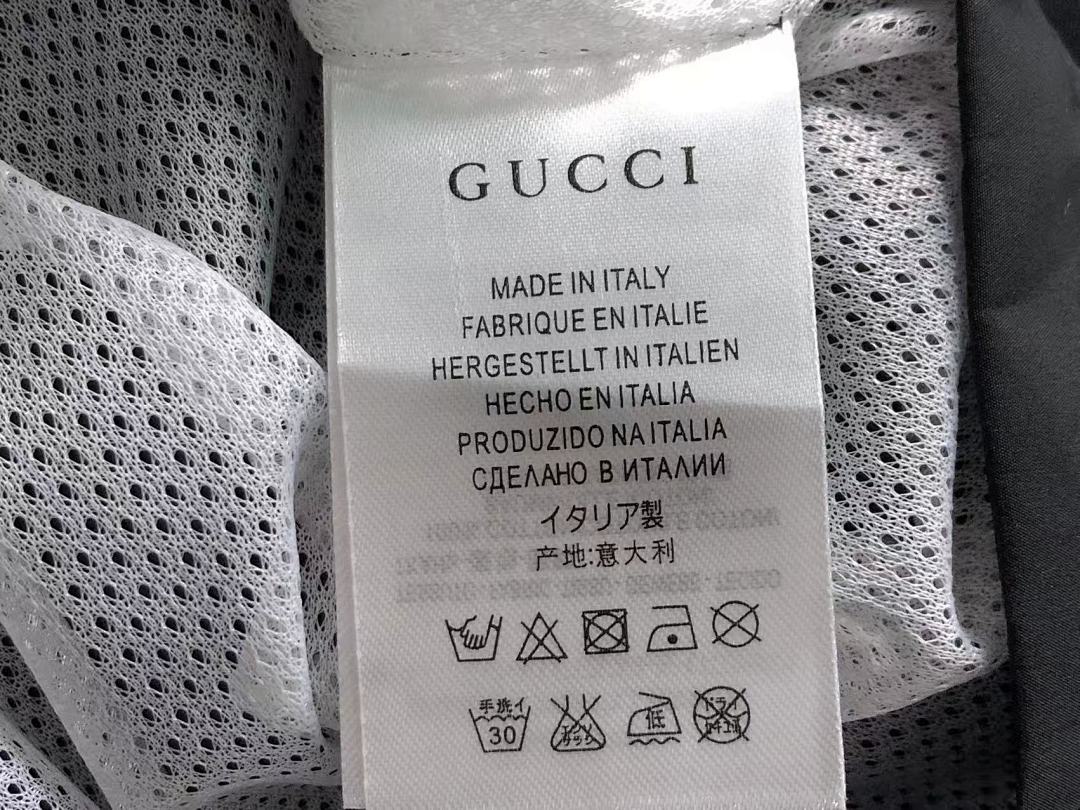 Gucci 188 G⭐C⭐I JACKET 3109200220 (Im 170Cm 60Kg I Wear Size M In The Phot) - Image 24