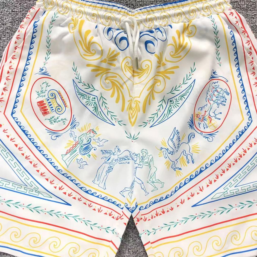 Casablanca SHORTS 95 CASABLANCA SHIRT 213065439 (Im 170Cm 55Kg I Wear Size L In The Phot) - Image 29