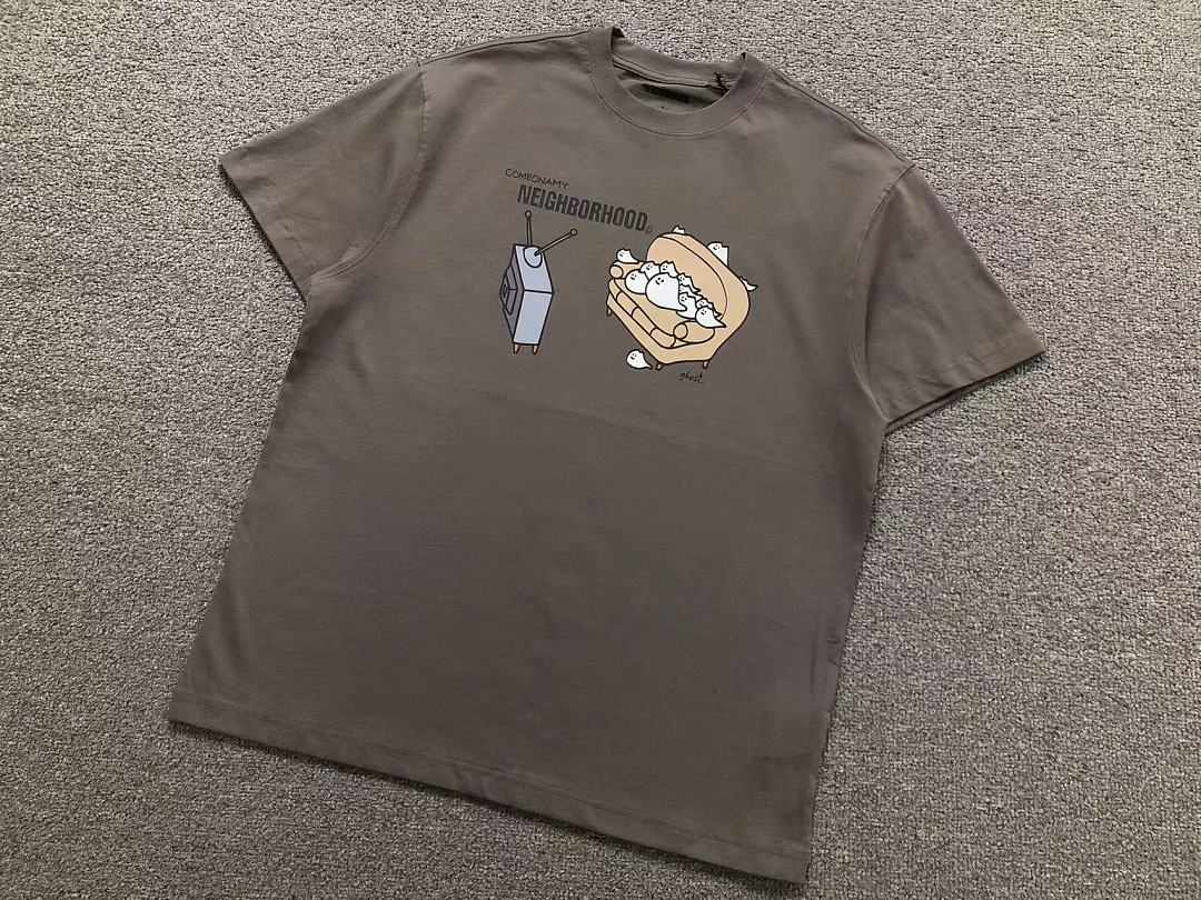Neighborhood 113 NEIGHBORHOOD T-SHIRT 4208206502 (Im 170Cm 60Kg I Wear Size L In The Phot) - Image 17