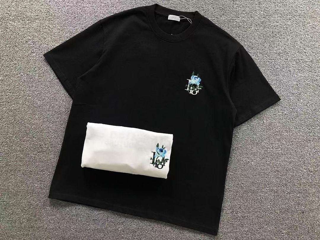 Dior 108 D⭐O⭐ T-SHIRT 592606147 (Im 170Cm 60Kg I Wear Size M In The Phot) - Image 15