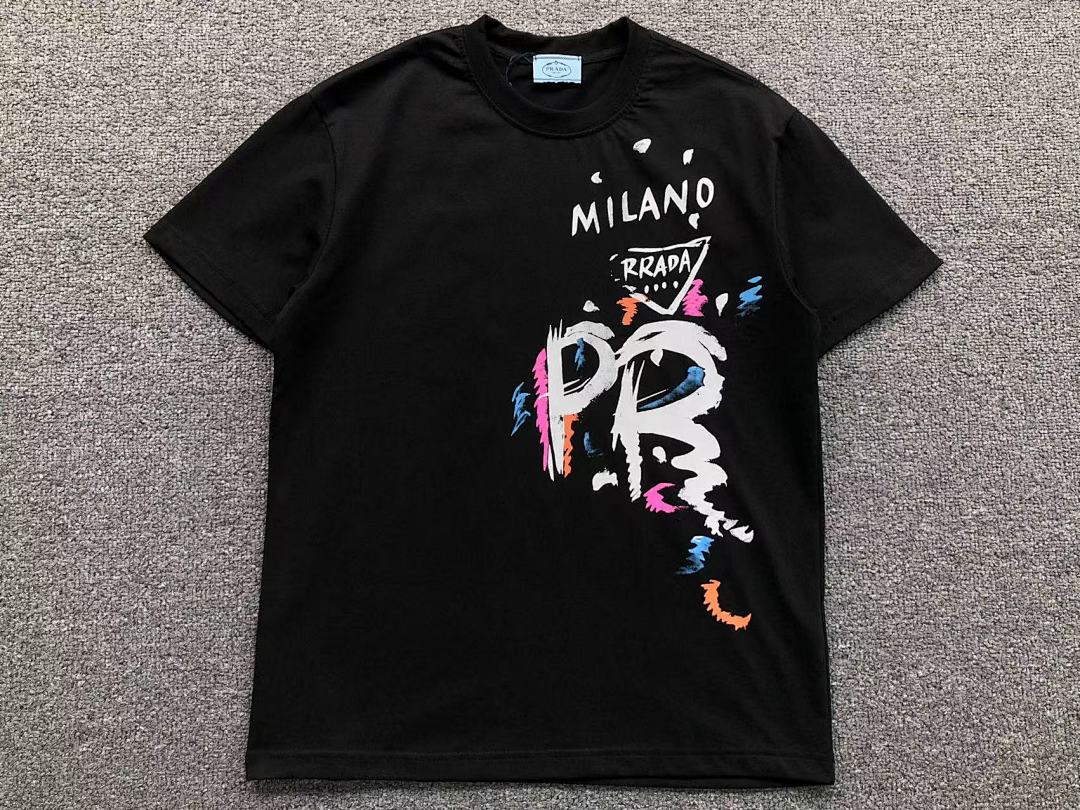 Prada 85 P⭐A⭐A T-SHIRT 1104172632 (Im 170Cm 60Kg I Wear Size M In The Phot) - Image 10