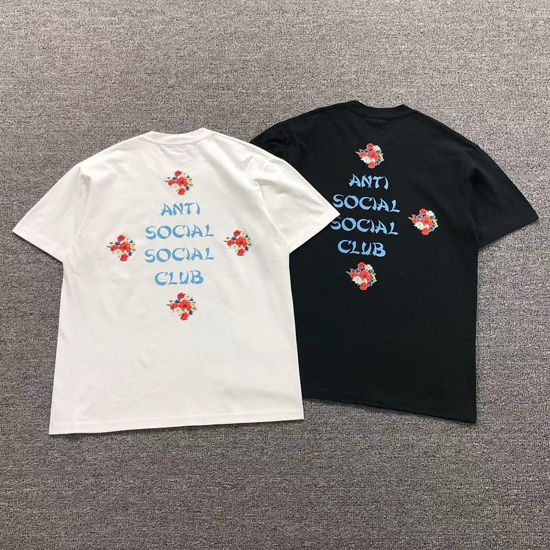 Christian Louboutin 85 ANTI SOCIAL CLUB T-SHIRT