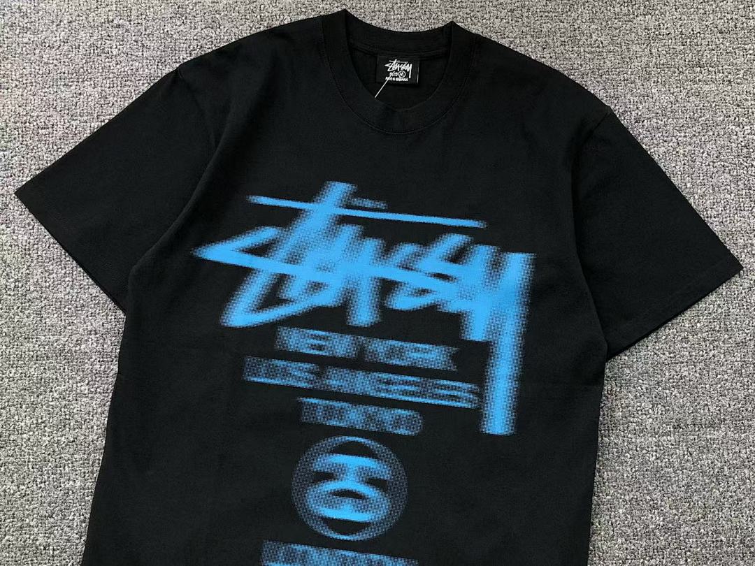 Stussy 85 STUSSY T-SHIRT 412141202 (Im 170Cm 57Kg I Wear Size M In The Phot) - Image 8