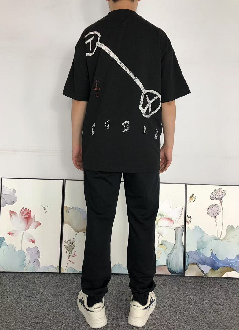 Travis Scott 98 TRAVIS SCOTT T-SHIRT 216272617 (Im 170Cm 60Kg I Wear Size M In The Phot) - Image 4