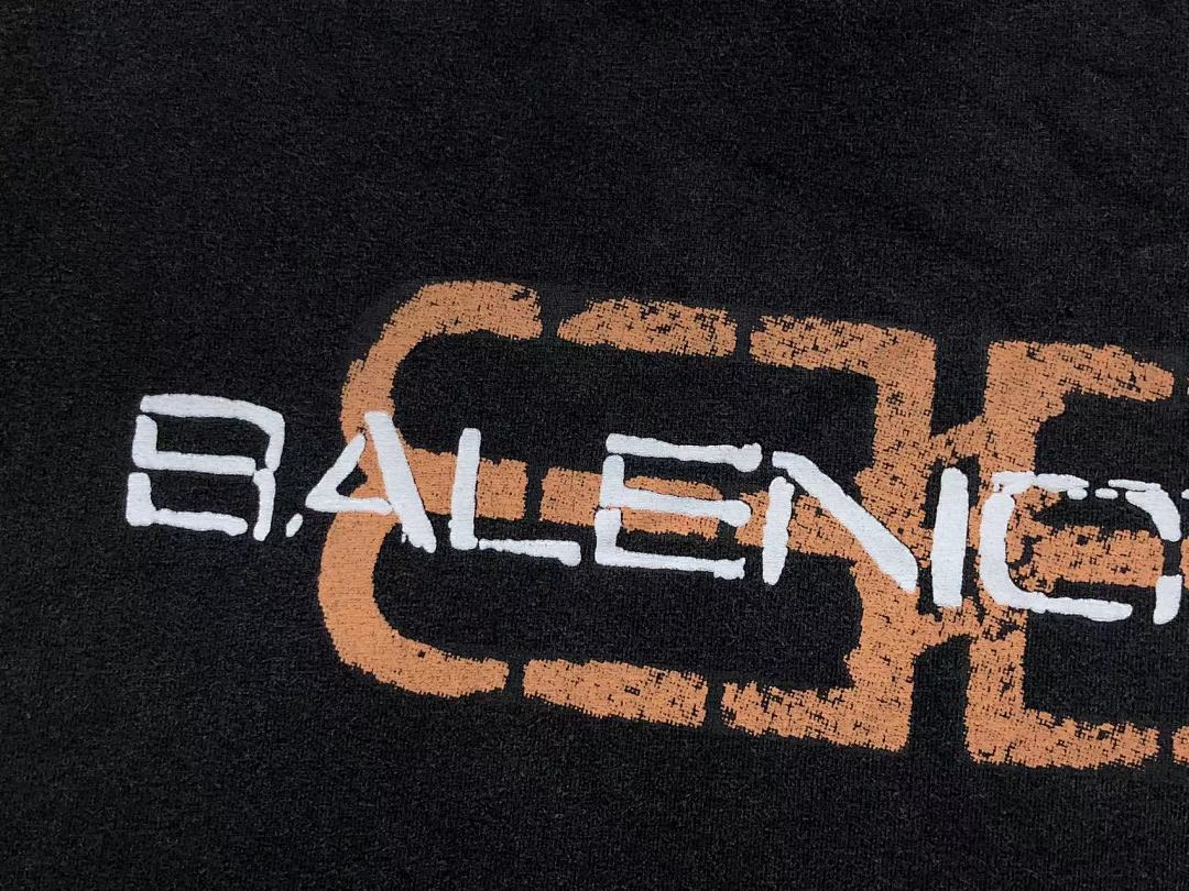 Balenciaga 128 B⭐L⭐⭐⭐IA⭐A T-SHIRT 3110171321 (Im 170Cm 60Kg I Wear Size M In The Phot) - Image 9