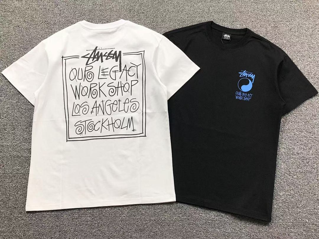 Stussy 108 STUSSY T-SHIRT 502252177 (Im 170Cm 55Kg I Wear Size S In The Phot) - Image 5