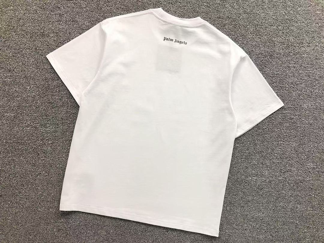Palm Angels 78 PALM ANGELS T-SHIRT 41060945121 (Im 170Cm 60Kg I Wear Size M In The Phot) - Image 11