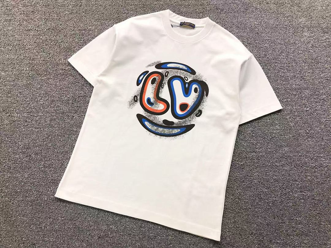 Louis Vuitton 118 L⭐ T-SHIRT 4105050421 (Im 170Cm 60Kg I Wear Size M In The Phot) - Image 7