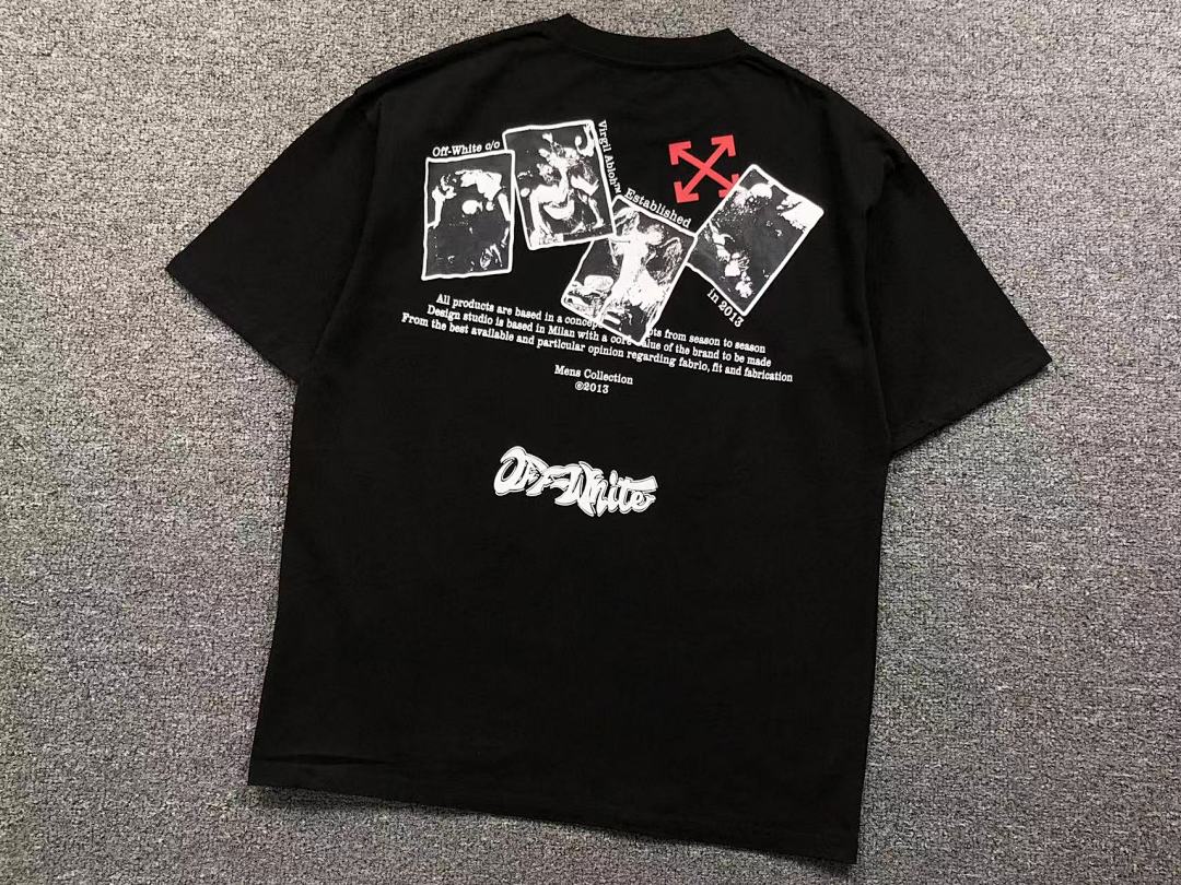 Off-White 108 OFF-WHITE T-SHIRT 521234619 (Im 170Cm 60Kg I Wear Size M In The Phot) - Image 10