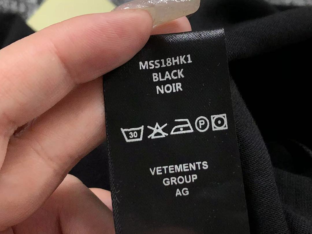 Vetements 118 VETEMENTS T-SHIRT 3106240828 (Im 170Cm 60Kg I Wear Size L In The Phot) - Image 20
