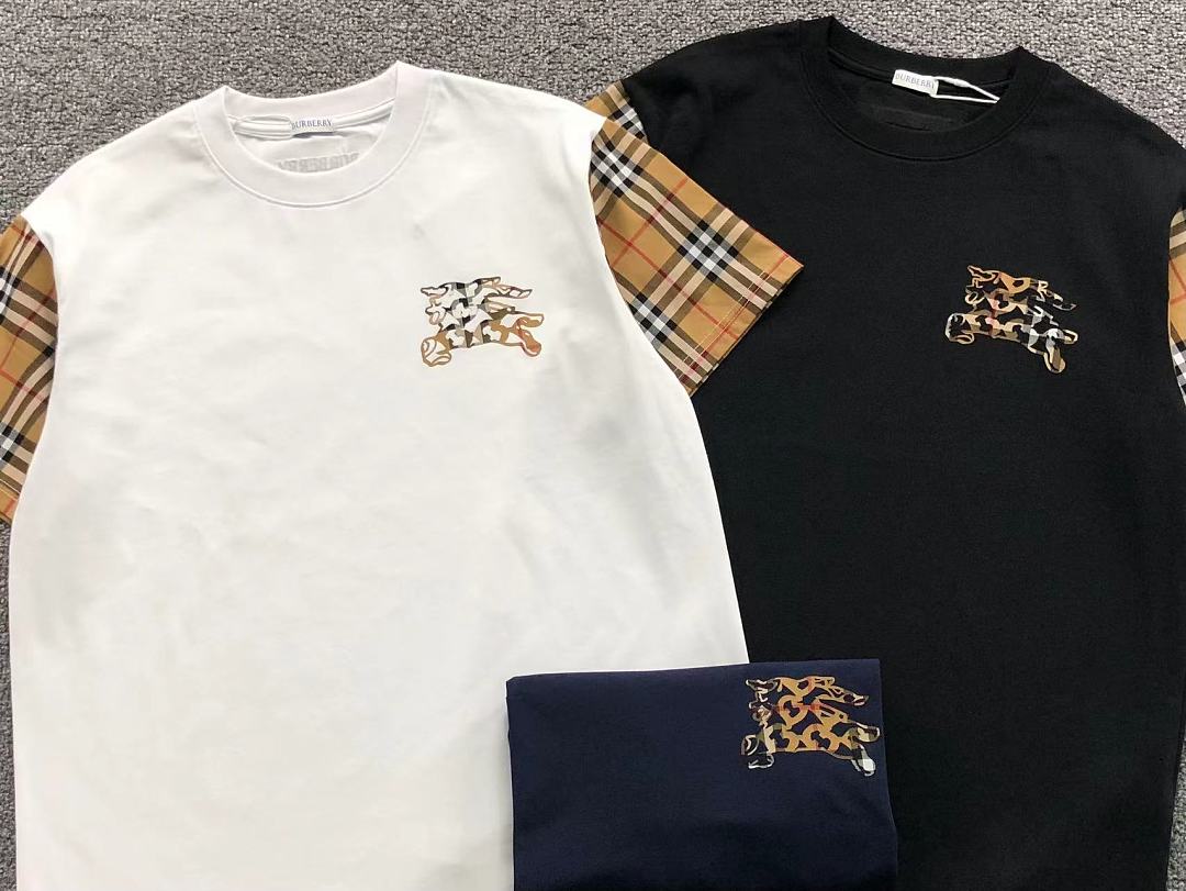 Burberry 125 B⭐R⭐E⭐RY T-SHIRT 2208032115 (Im 170Cm 60Kg I Wear Size S In The Phot) - Image 6