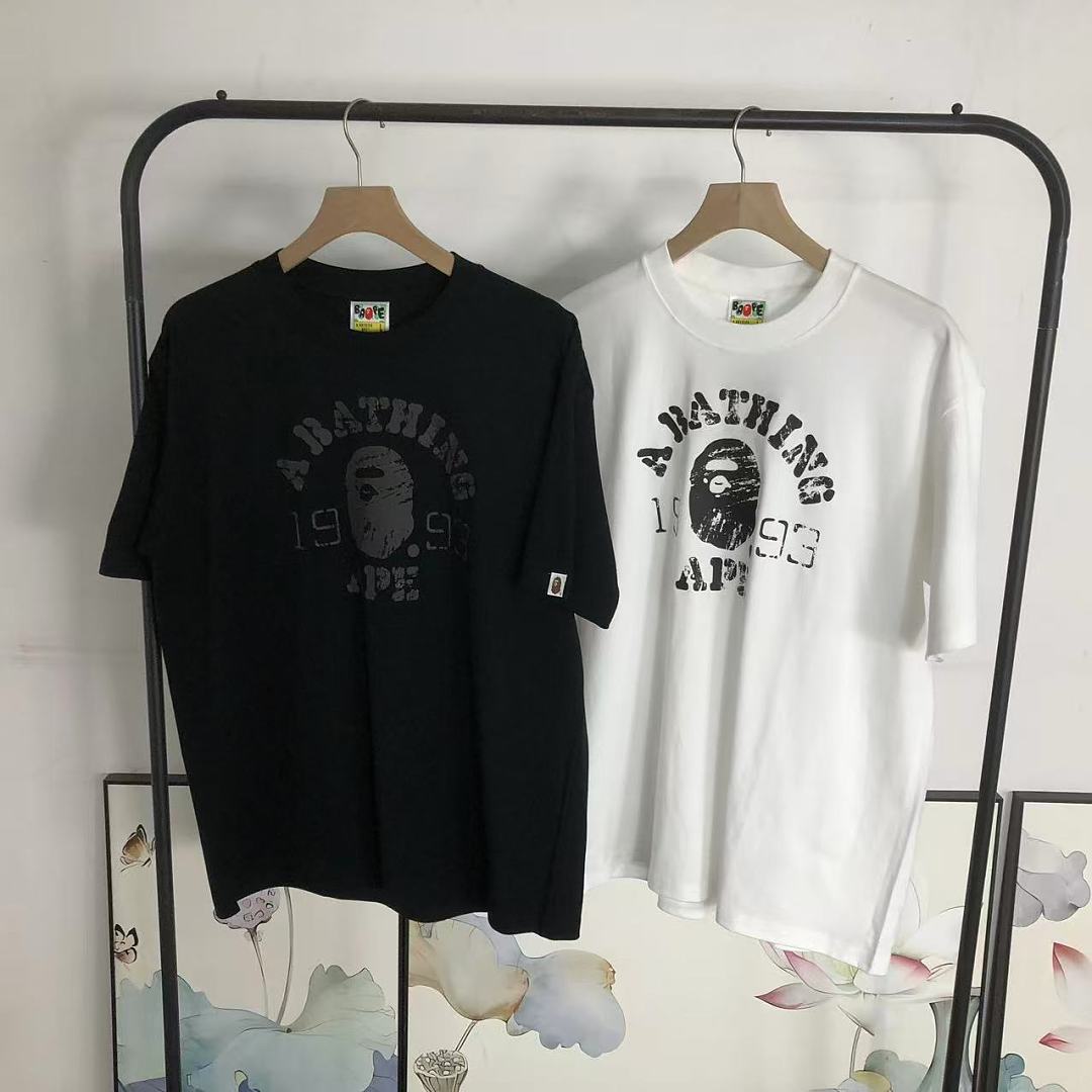 Bape 85 BAPE T-SHIRT 124231131 (Im 170Cm 60Kg I Wear Size L In The Phot) - Image 27