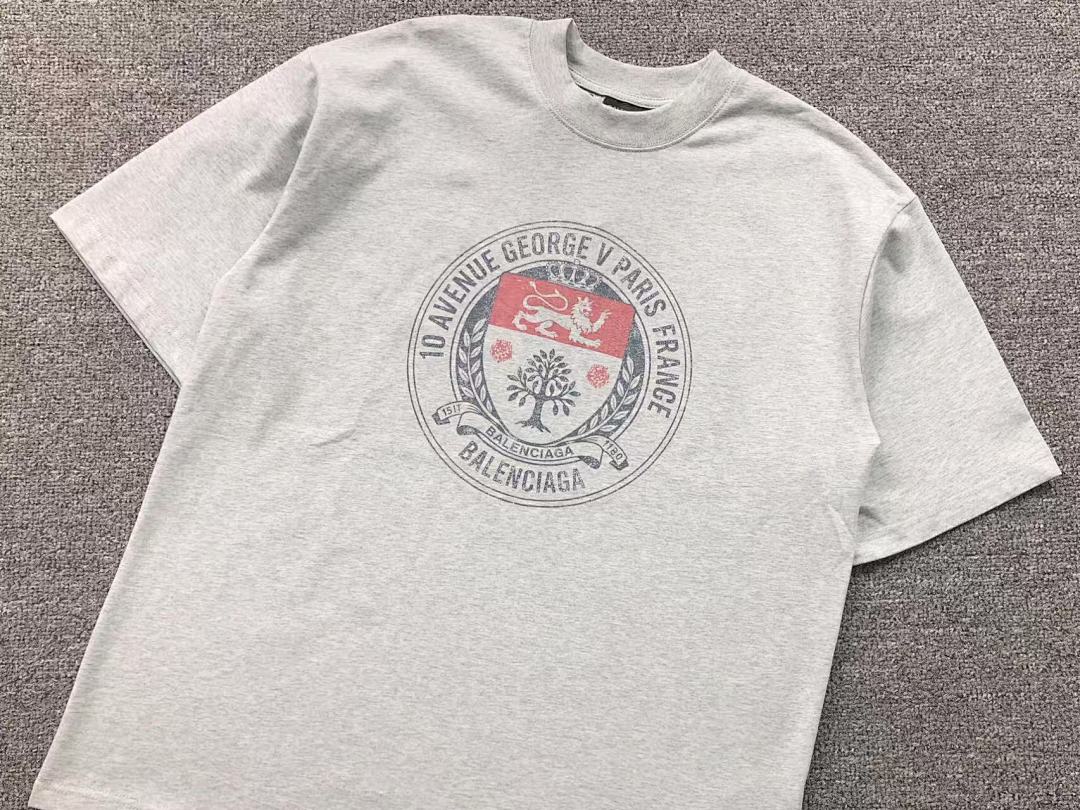Balenciaga 118 B⭐L⭐⭐⭐IA⭐A T-SHIRT 33203241421 (Im 170Cm 60Kg I Wear Size S In The Phot) - Image 9