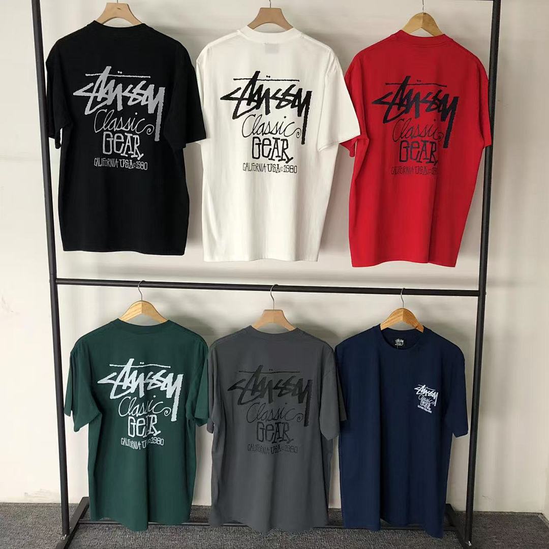 Stussy 78 STUSSY T-SHIRT 4111131202 (Im 170Cm 60Kg I Wear Size L In The Phot) - Image 38