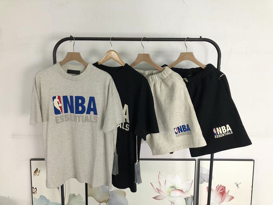 Fear of God TROUSERS 168 FOG NBA BASKETBALL T-SHIRT - Image 44