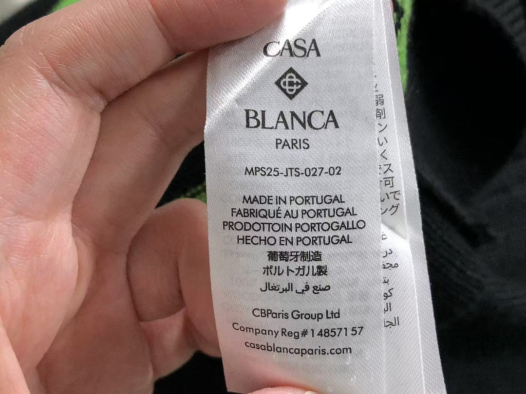 Casablanca 348 CASABLANCA SWEATER 3208123321 (Im 170Cm 60Kg I Wear Size M In The Phot) - Image 17