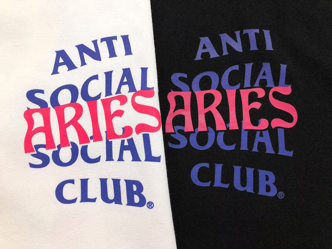 Christian Louboutin 85 ANTI SOCIAL CLUB T-SHIRT - Image 16