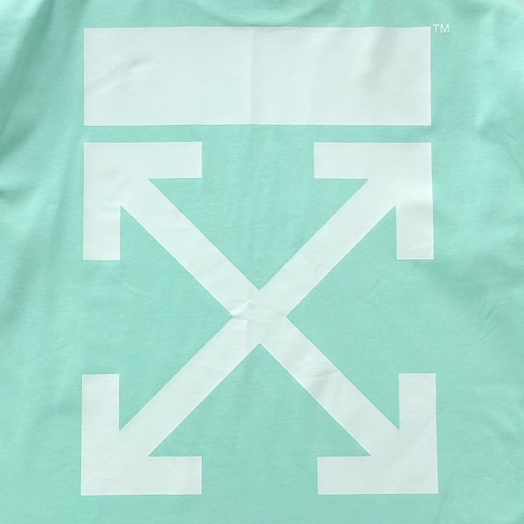 Off-White 98 OFF-WHITE T-SHIRT 524230519 (Im 170Cm 60Kg I Wear Size L In The Phot) - Image 15