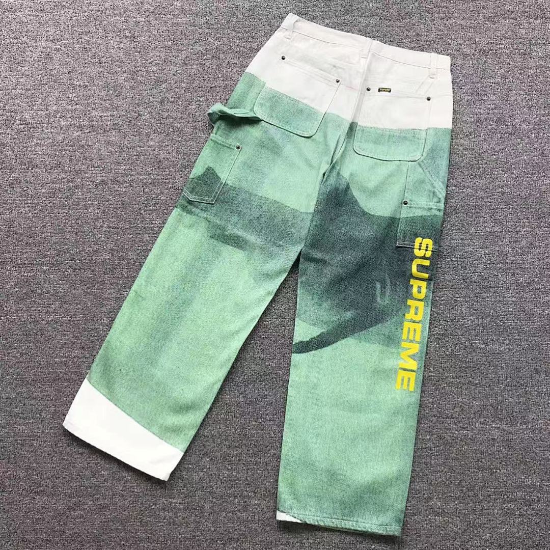 Supreme 338 S⭐⭐R⭐⭐E TROUSERS 1106140633 (Im 170Cm 60Kg I Wear Size 30 In The Phot)