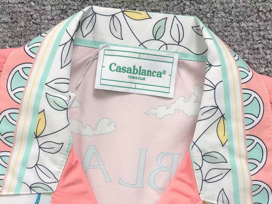 Casablanca SHORTS95 CASABLANCA SHIRT - Image 20