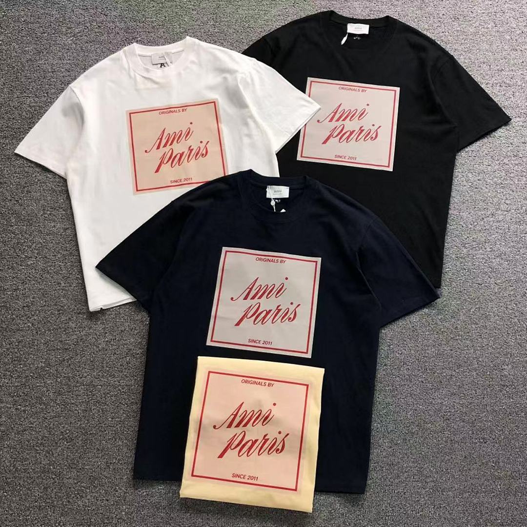 AMI 95 AMI T-SHIRT 3203202021 (Im 170Cm 60Kg I Wear Size L In The Phot)