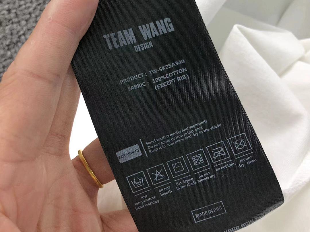 Team Wang 118 TE⭐M WA⭐G T-SHIRT 581401120 (Im 170Cm 60Kg I Wear Size 0 In The Phot) - Image 22