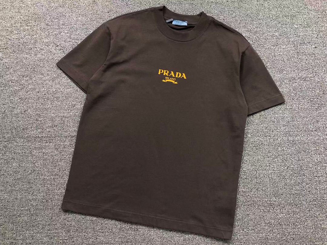 Prada 115 P⭐A⭐A T-SHIRT 5112104147 (Im 170Cm 60Kg I Wear Size M In The Phot) - Image 9