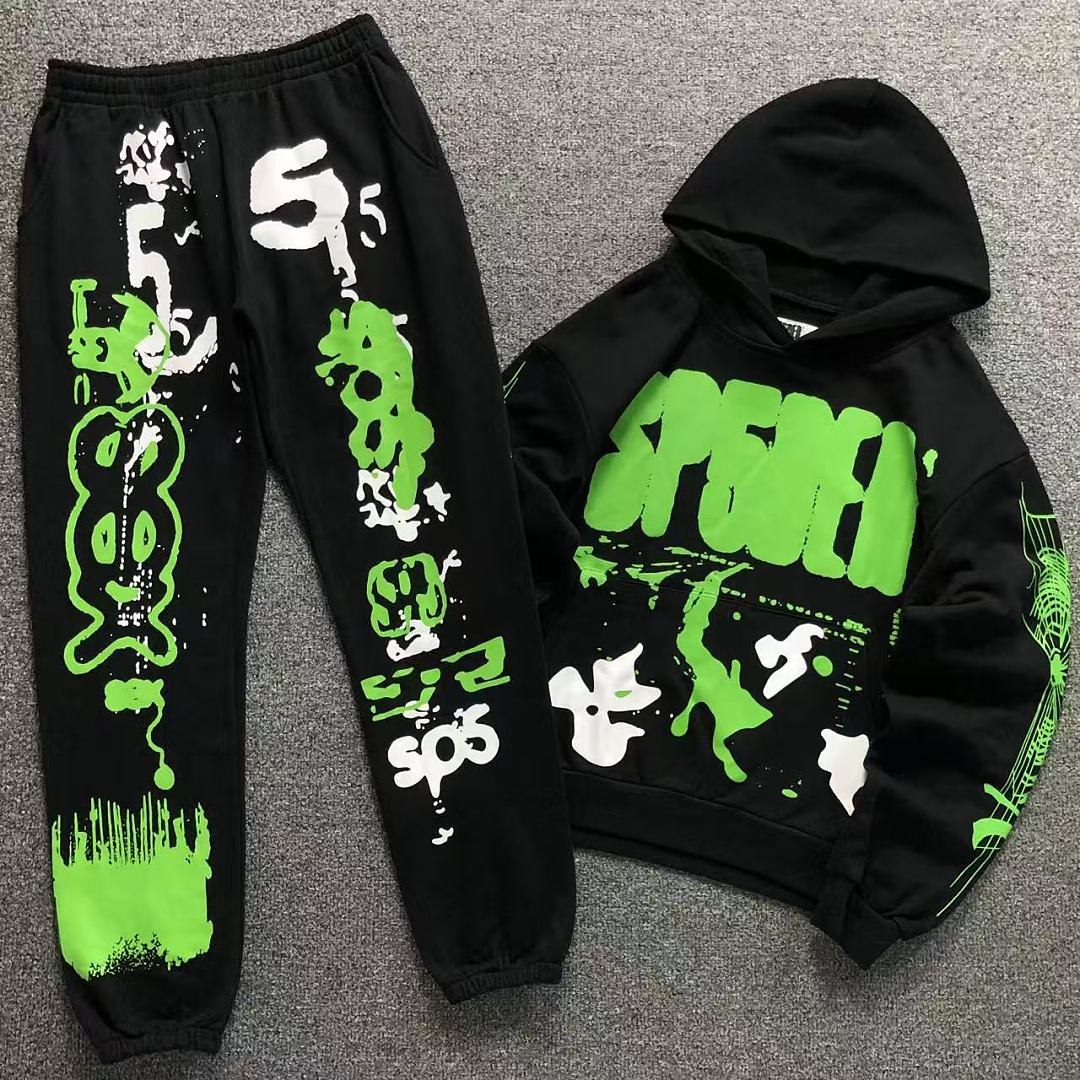 Sp5der TROUSERS SP5DER HOODIE