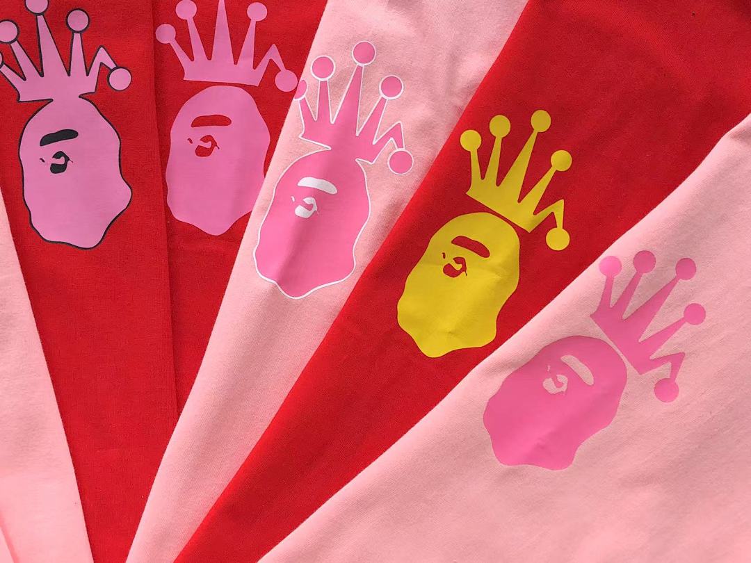 Bape 78 BAPE STUSSY T-SHIRT - Image 37