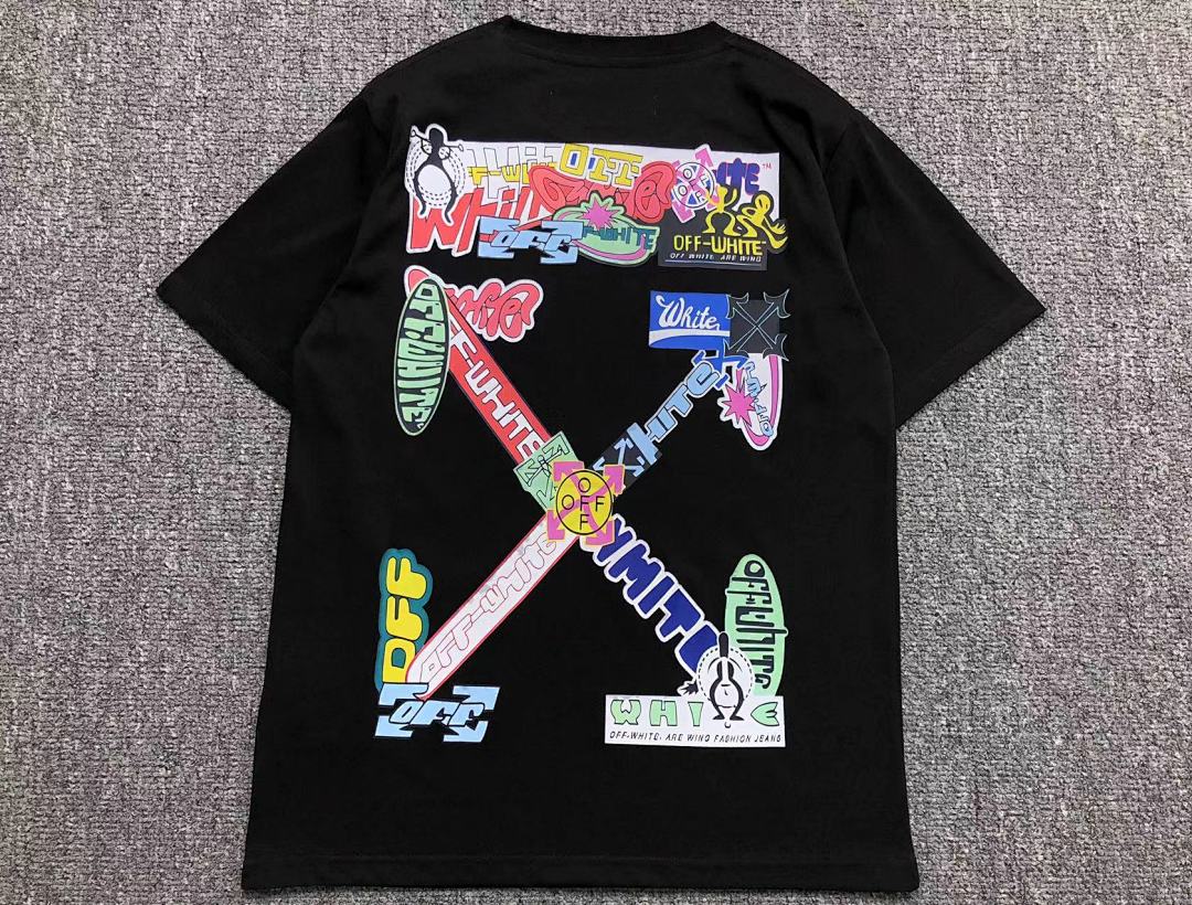 Off-White 79 OFF-WHITE T-SHIRT 41187045 (Im 170Cm 57Kg I Wear Size M In The Phot) - Image 7