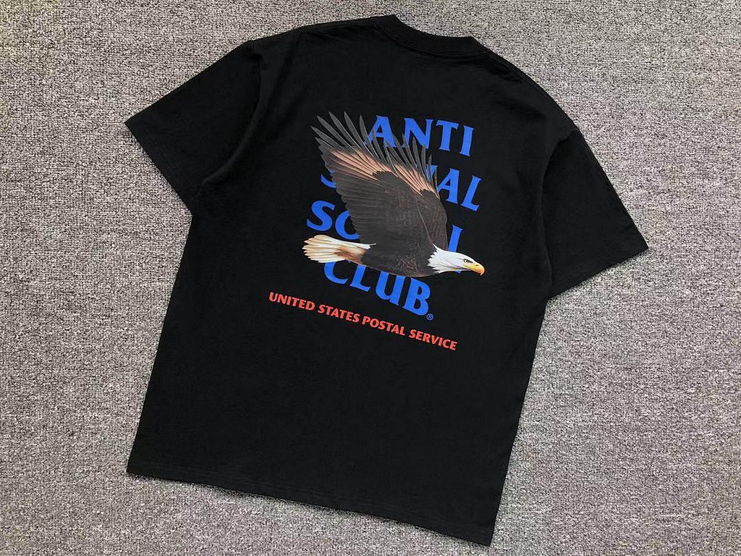 Christian Louboutin 85 ANTI SOCIAL CLUB T-SHIRT 4050130102 (Im 170Cm 60Kg I Wear Size L In The Phot) - Image 13