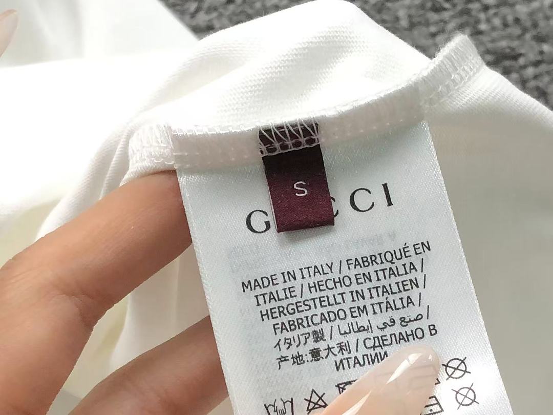 Gucci 135 G⭐C⭐I T-SHIRT 22050732125 (Im 170Cm 60Kg I Wear Size S In The Phot) - Image 11