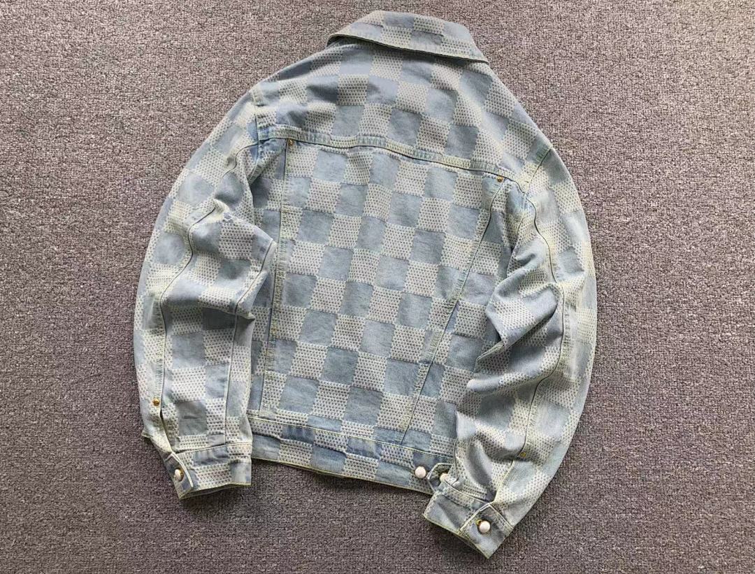 Louis Vuitton 245 L⭐ JACKET 411121704001 (Im 170Cm 57Kg I Wear Size M In The Phot) - Image 9