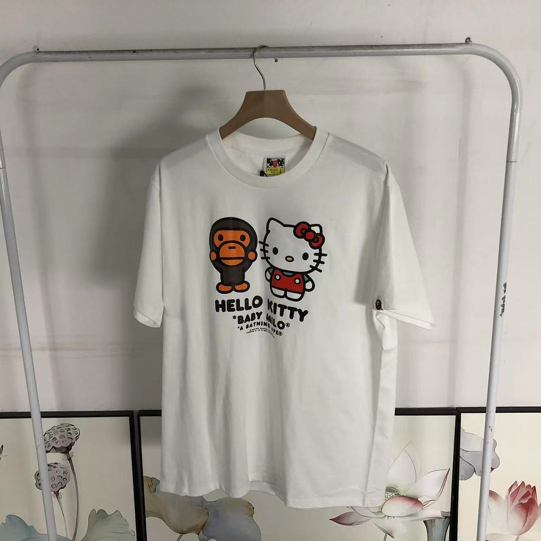 Bape 82 BAPE T-SHIRT 4206101498 (Im 170Cm 60Kg I Wear Size L In The Phot) - Image 19