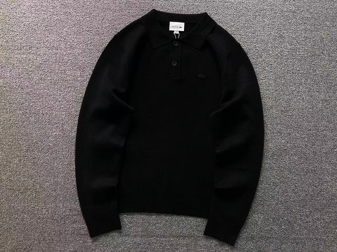 Unbranded 185 LACOSTE SWEATER 4207201201 (Im 170Cm 60Kg I Wear Size L In The Phot) - Image 11