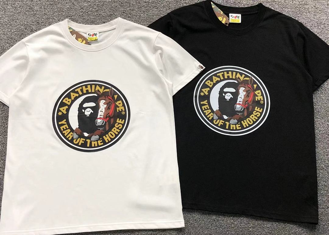 Bape 138 BAPE T-SHIRT 22040716001 (Im 170Cm 60Kg I Wear Size L In The Phot) - Image 6