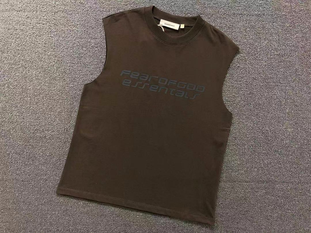 Fear of God 98 FOG VEST 3201310517 (Im 170Cm 60Kg I Wear Size S In The Phot) - Image 10