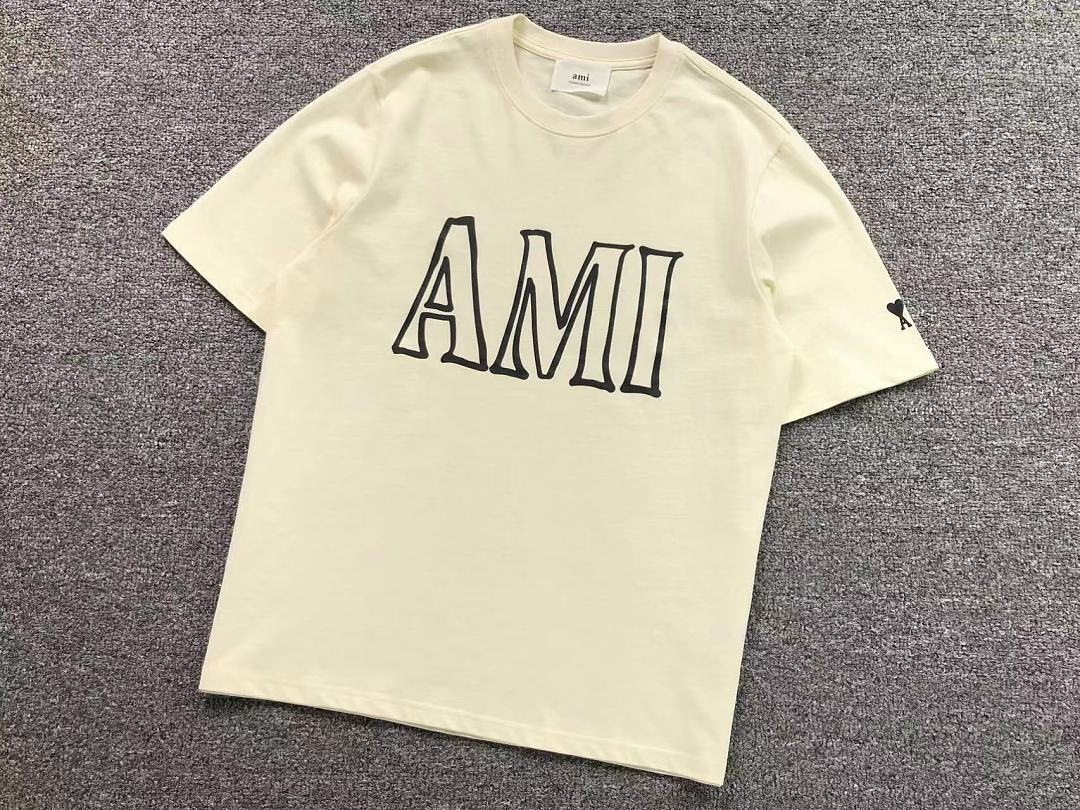 AMI 115 AMI T-SHIRT 22042022125 (Im 170Cm 60Kg I Wear Size M In The Phot) - Image 7