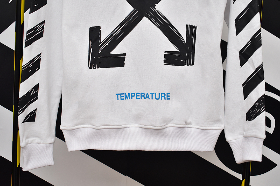Off-White 98 OFF-WHITE (WHITE HOODIE) - Image 29