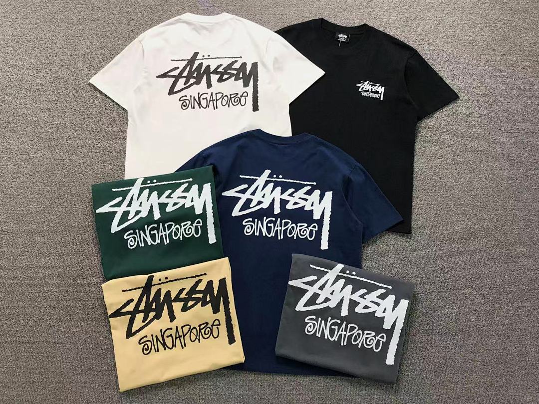 Stussy 78 STUSSY T-SHIRT 1111110702 (Im 170Cm 60Kg I Wear Size M In The Phot) - Image 5