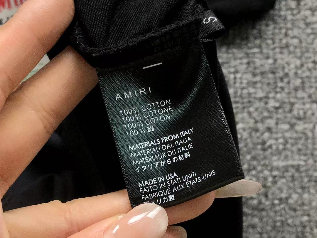 AMIRI 98 AMIRI T-SHIRT 3205193017 (Im 170Cm 60Kg I Wear Size S In The Phot) - Image 17