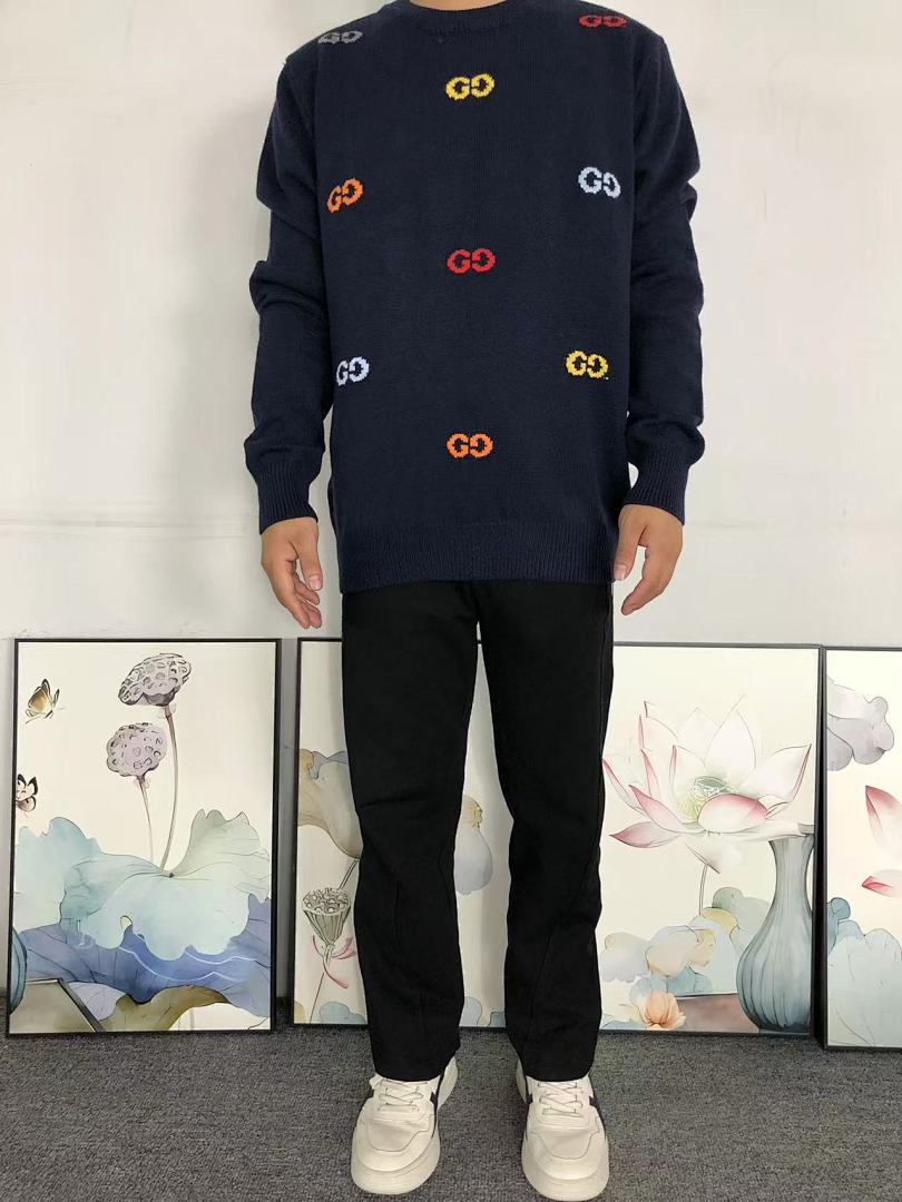 Gucci 138 G⭐C⭐I SWEATER 4112615146 (Im 170Cm 60Kg I Wear Size M In The Phot) - Image 3