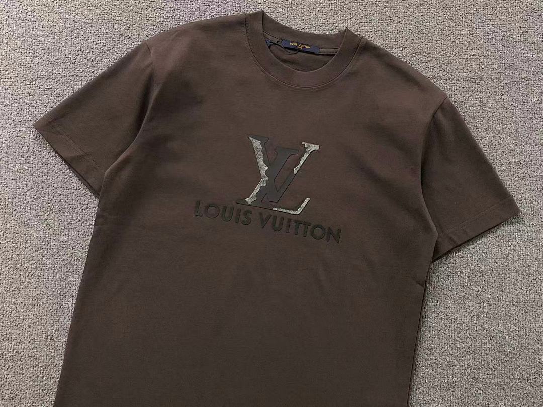 Louis Vuitton 115 L⭐ T-SHIRT 3201120121 (Im 170Cm 60Kg I Wear Size M In The Phot) - Image 10