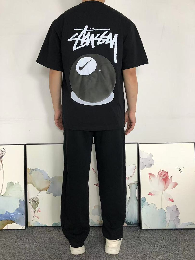 Stussy 85 STUSSY T-SHIRT 3201142621 (Im 170Cm 60Kg I Wear Size M In The Phot) - Image 4