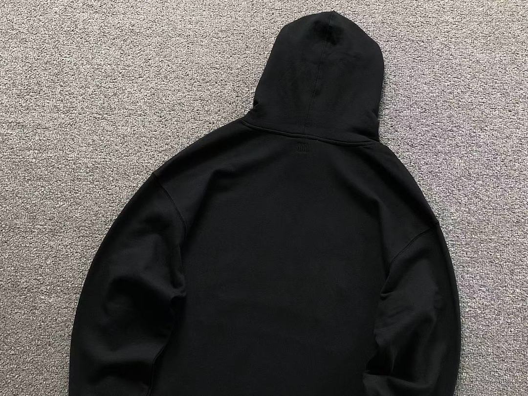 AMI 158 AMI HOODIE 3208163717 (Im 170Cm 60Kg I Wear Size M In The Phot) - Image 16