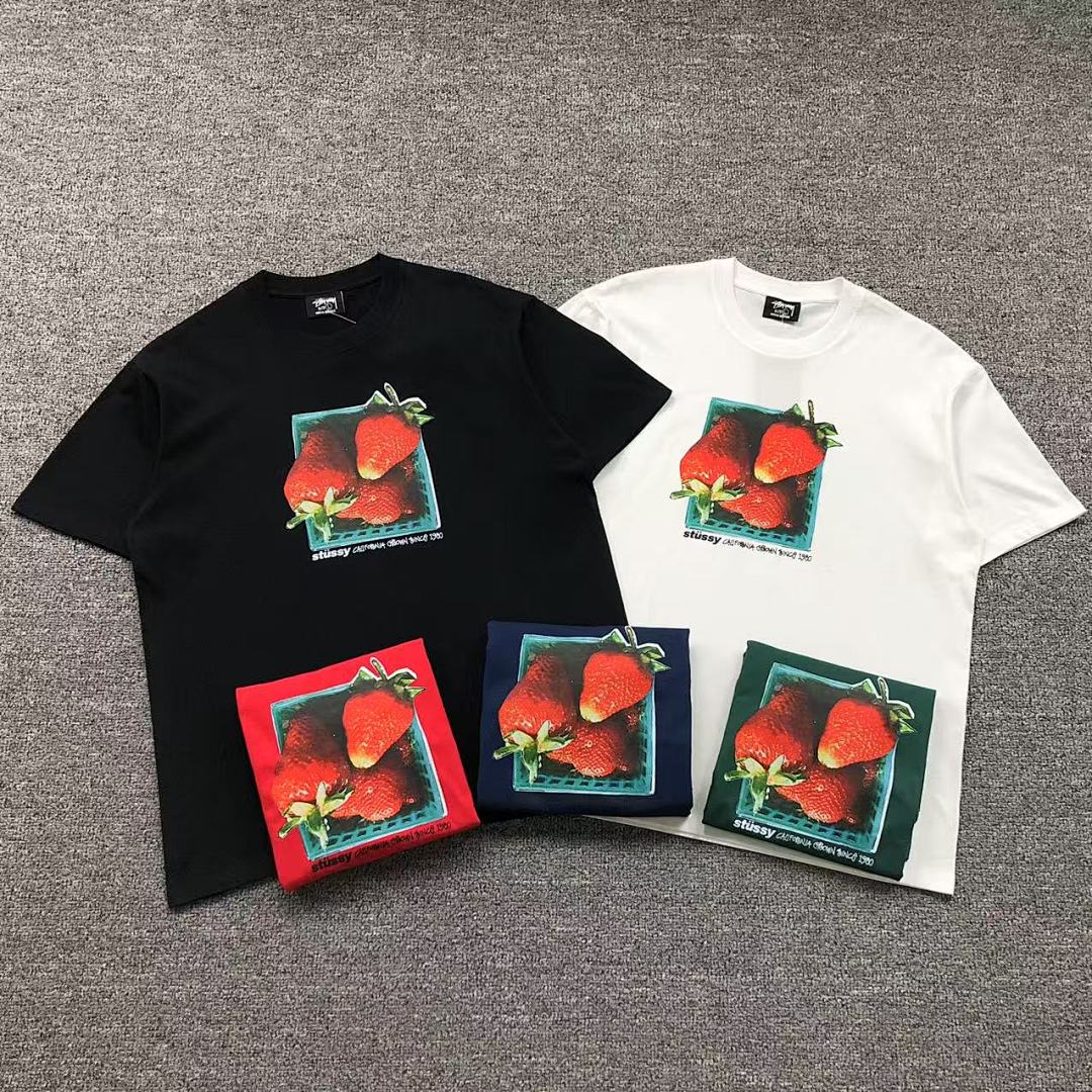 Stussy 78 STUSSY T-SHIRT 3106261502 (Im 170Cm 60Kg I Wear Size L In The Phot)